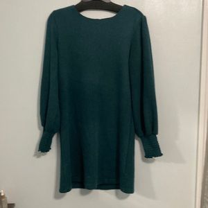 She + Sky Size Small Long Sleeve Dress.